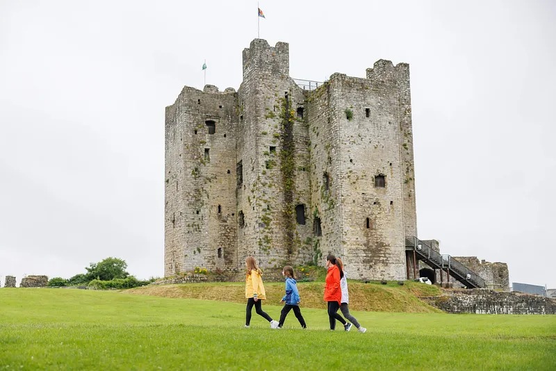 North Dublin Castles & Coast Private Tour