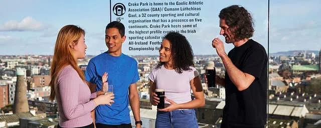 Guinness Storehouse, Dublin, photo 1
