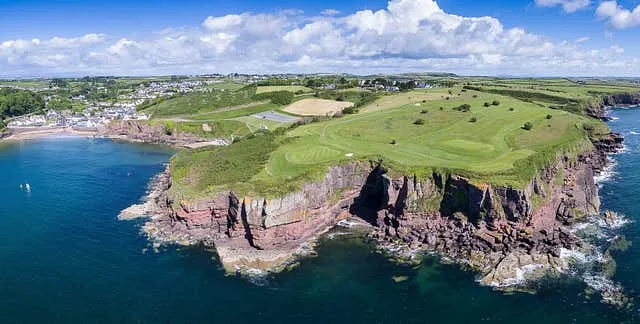 Dunmore East Golf Club, Co. Waterford, photo 1