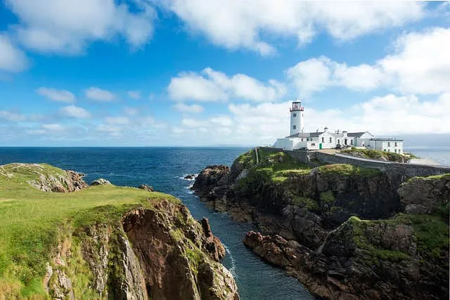 Fanad Lighthouse, Co. Donegal, photo 1