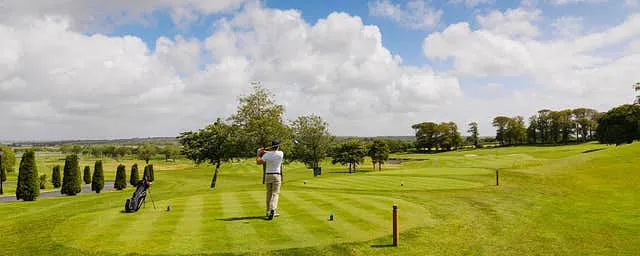 Golf at Glenlo Abbey Hotel and Estate, Co. Galway
