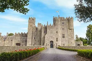 Kilkea Castle Golf Club, Co. Kildare, photo 1