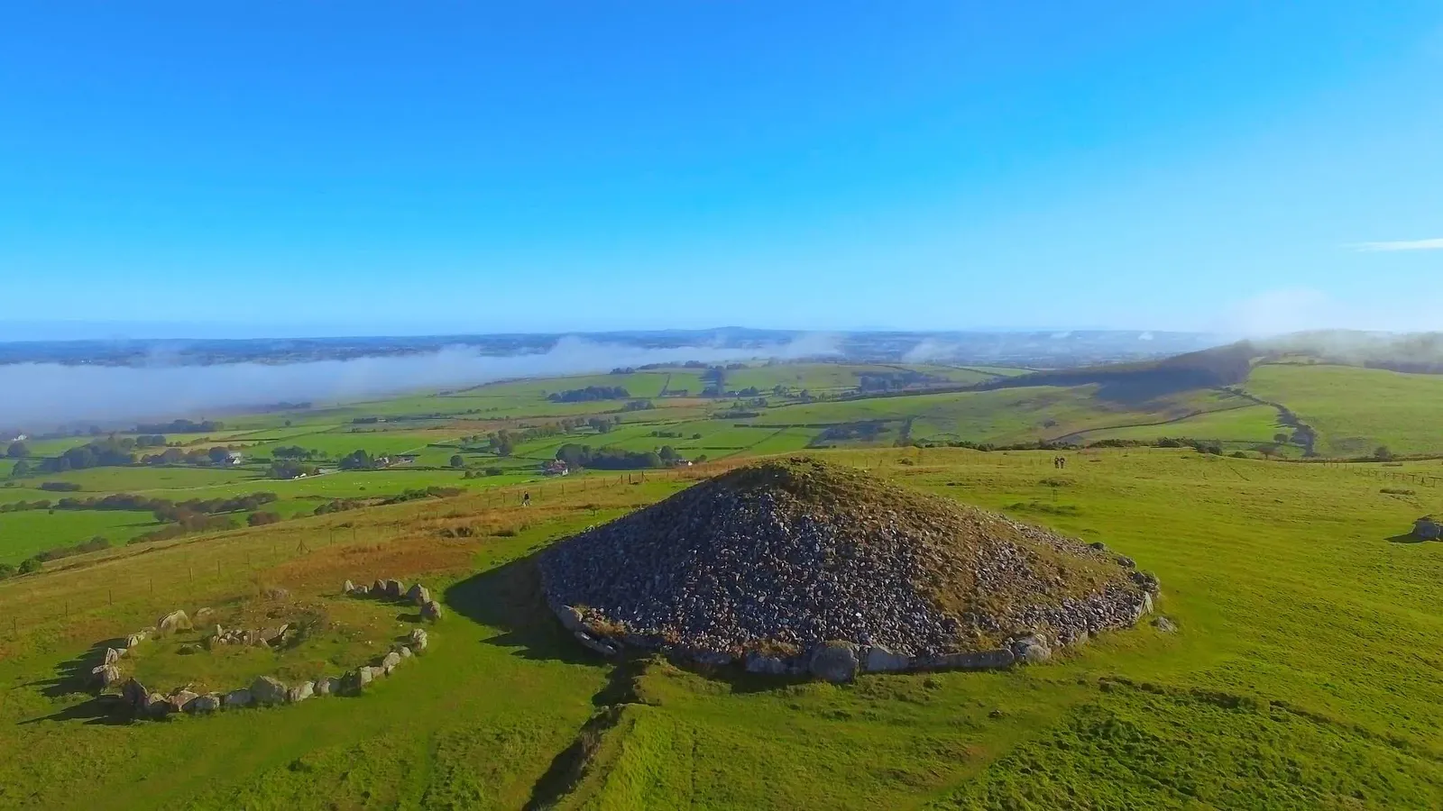 Loughcrew Cairns. Ireland’s Ancient East Tour, photo 2 of 3
